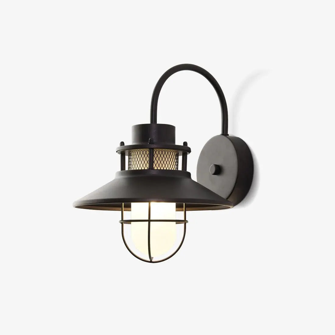 Felix Industrial Outdoor Wall Sconce | Waterproof Exterior Light Fixture