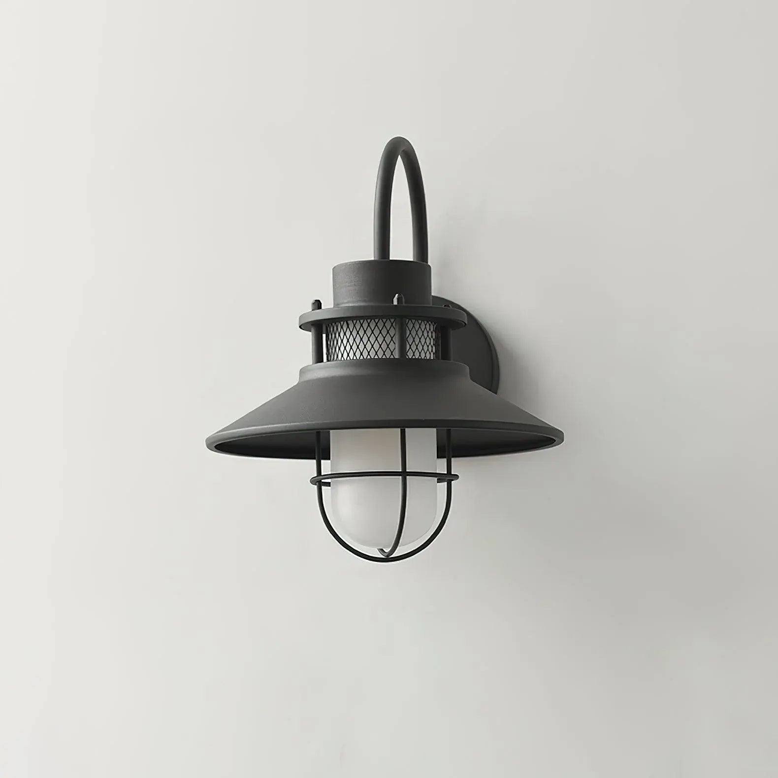Felix Industrial Outdoor Wall Sconce | Waterproof Exterior Light Fixture