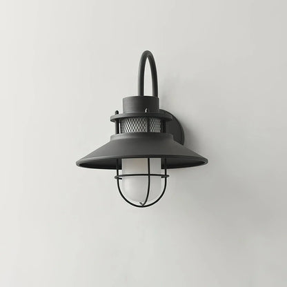 Felix Industrial Outdoor Wall Sconce | Waterproof Exterior Light Fixture
