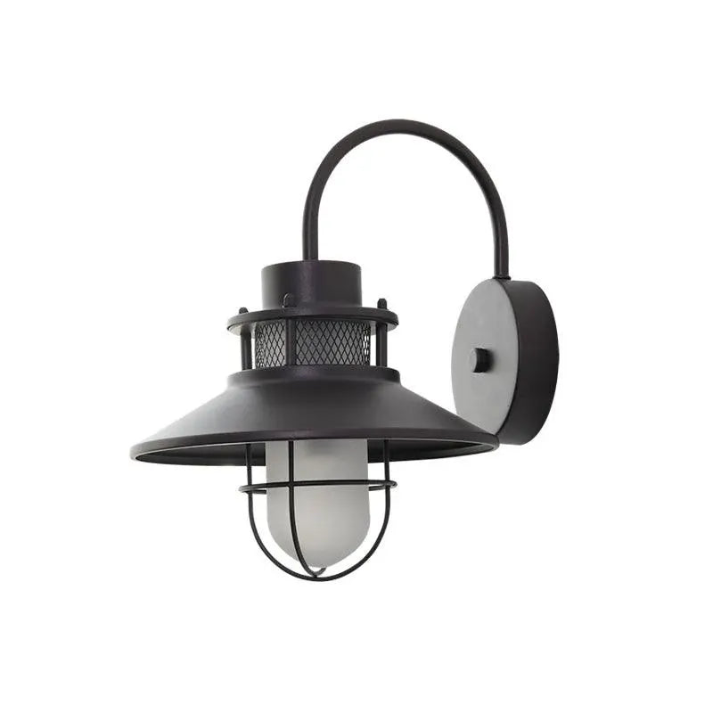 Felix Industrial Outdoor Wall Sconce | Waterproof Exterior Light Fixture