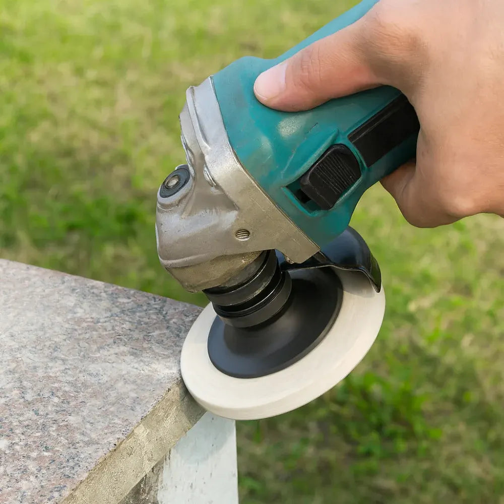 Felt Buffing Disc Set for Grinder Surface Polishing Pads