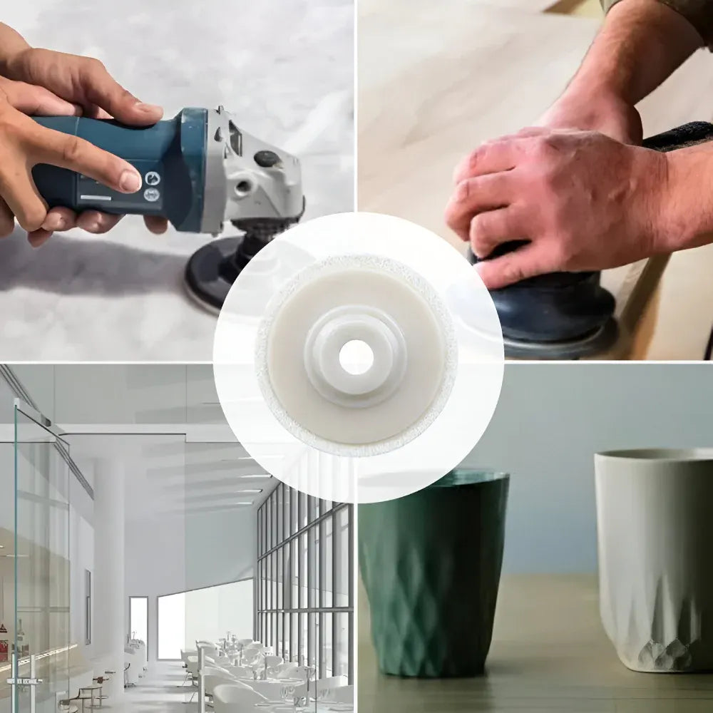 Felt Buffing Disc Set for Grinder Surface Polishing Pads