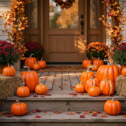 Festive Halloween Pumpkin Home Decor Accent