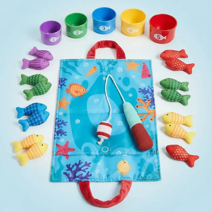 Fine Motor Skills Development Fishing Game for Kids
