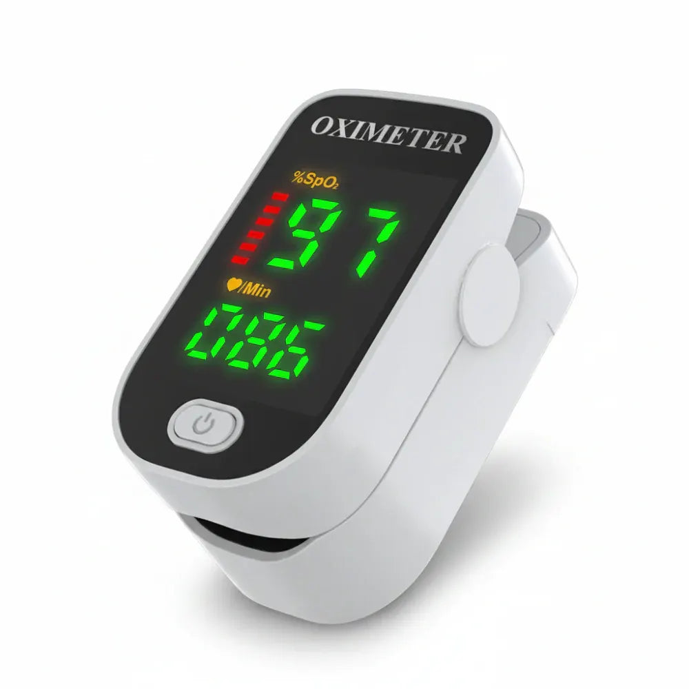 Fingertip Pulse Oximeter Non-Invasive Blood Oxygen Saturation Monitor