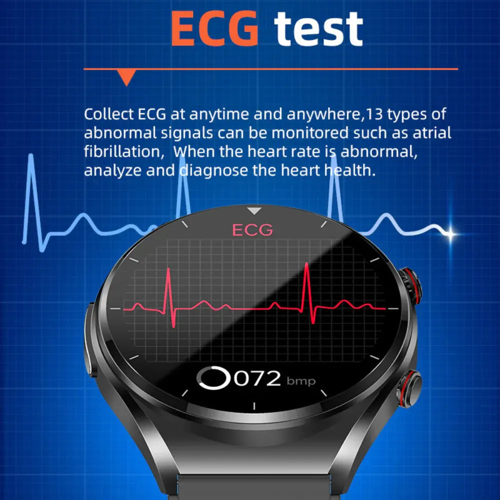 Fitness Smartwatch with Heart Rate & Activity Tracker