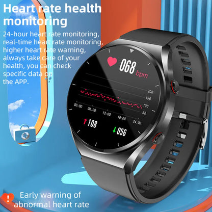 Fitness Smartwatch with Heart Rate & Activity Tracker
