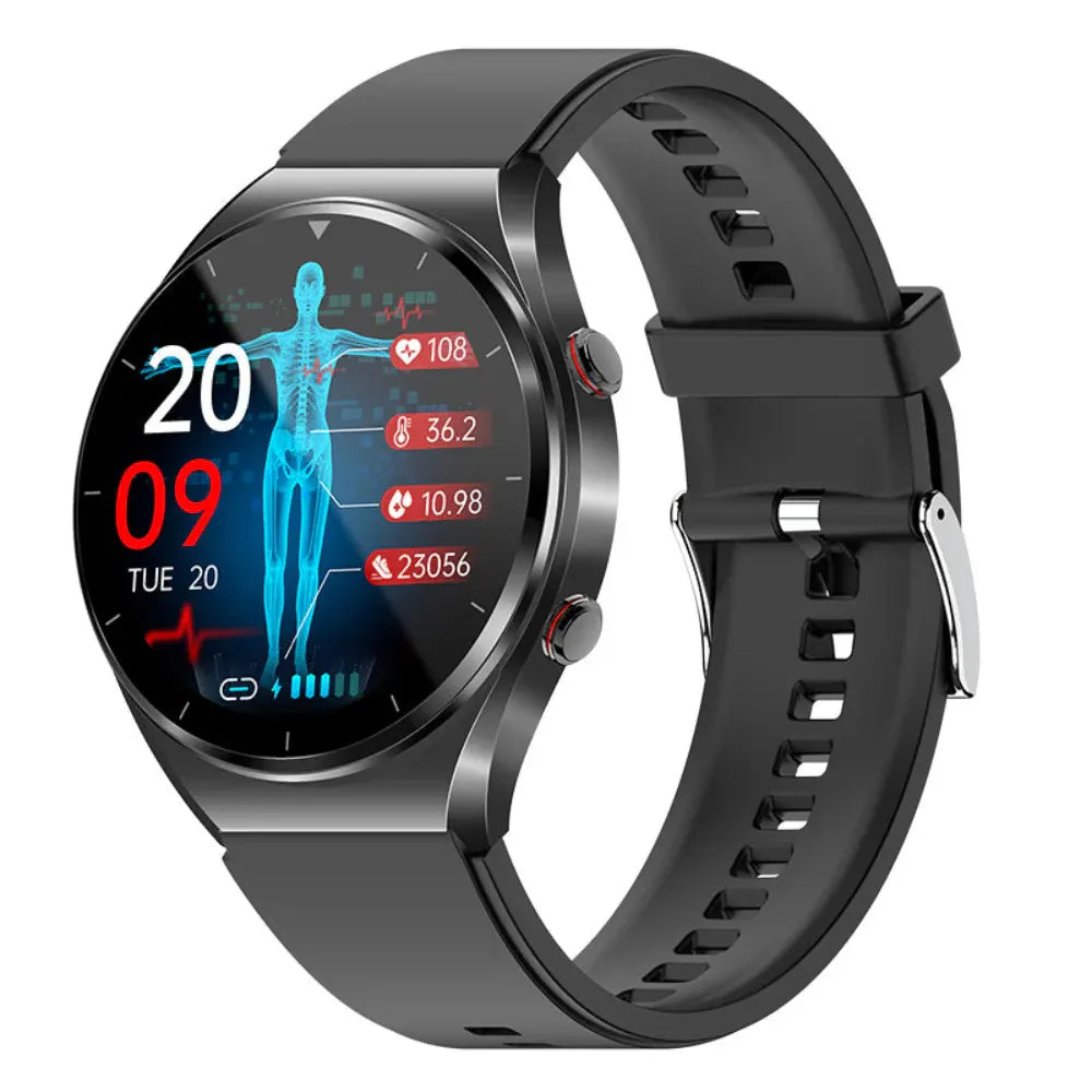 Fitness Smartwatch with Heart Rate & Activity Tracker