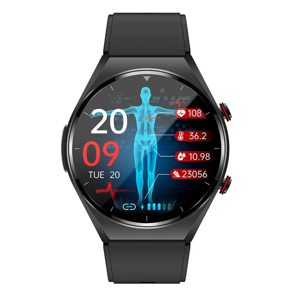 Fitness Smartwatch with Heart Rate & Activity Tracker