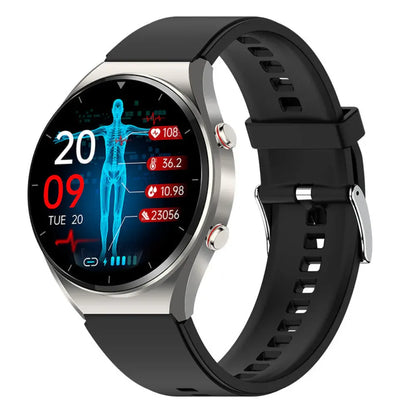 Fitness Smartwatch with Heart Rate & Activity Tracker