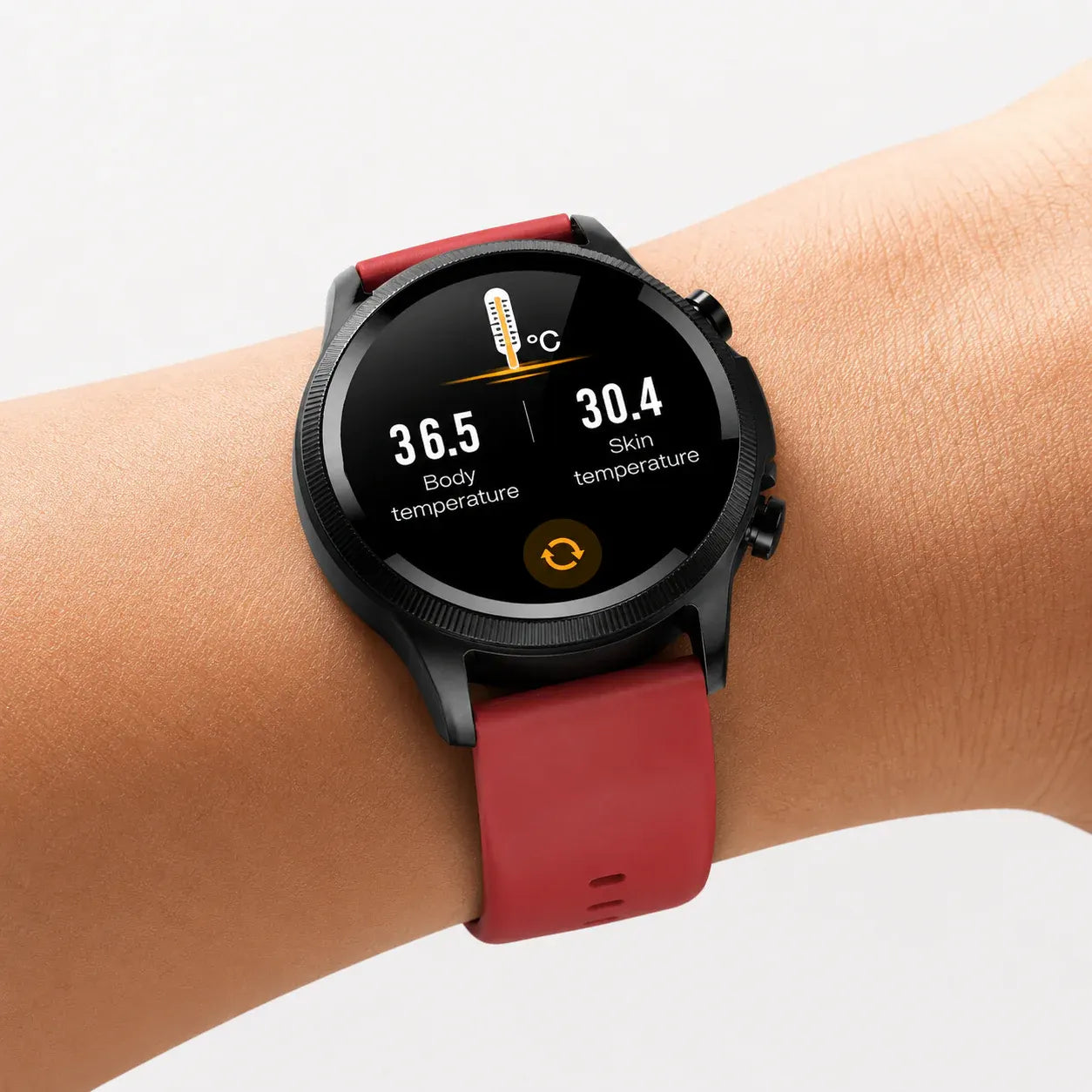Fitness Smartwatch with Heart Rate Monitor