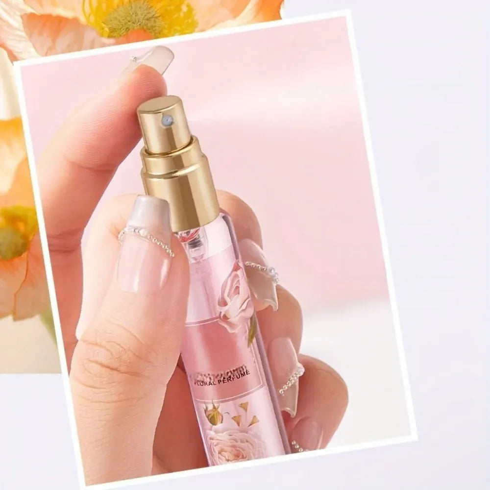 Floral Fragrance Travel Spray Set – Mother's Day Gift Perfume