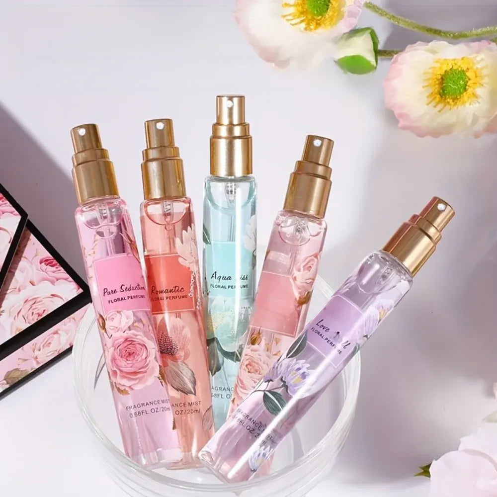Floral Fragrance Travel Spray Set – Mother's Day Gift Perfume
