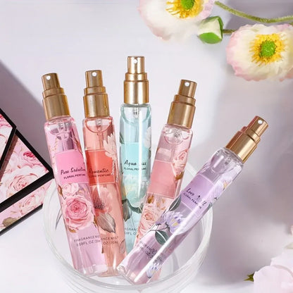 Floral Fragrance Travel Spray Set – Mother's Day Gift Perfume