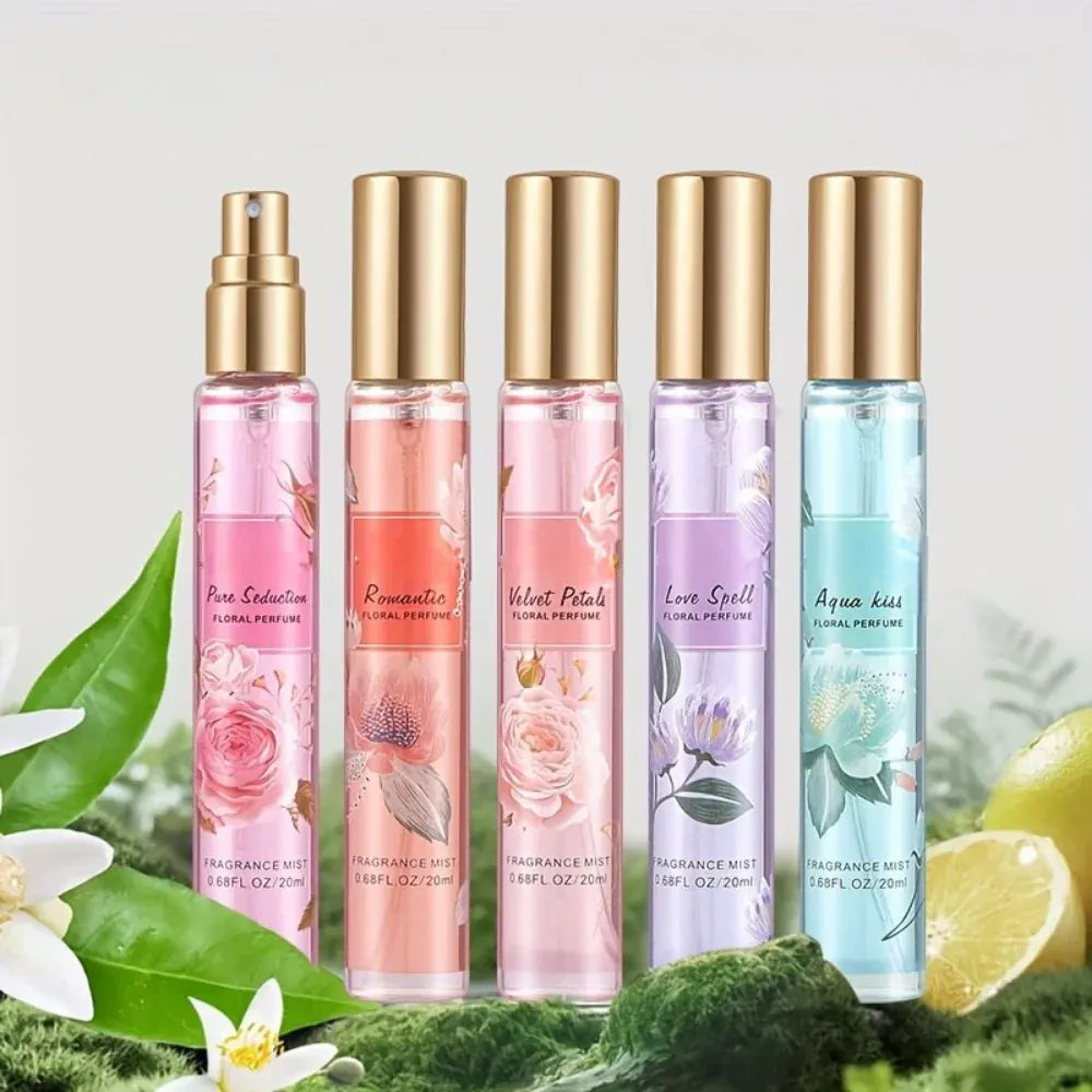 Floral Fragrance Travel Spray Set – Mother's Day Gift Perfume