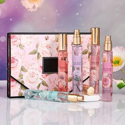 Floral Fragrance Travel Spray Set – Mother's Day Gift Perfume
