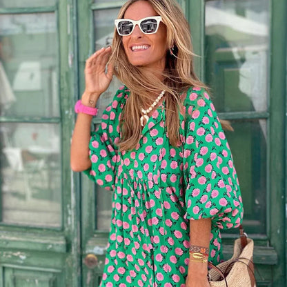 Floral Maxi Dress for Women | Casual Spring Wear