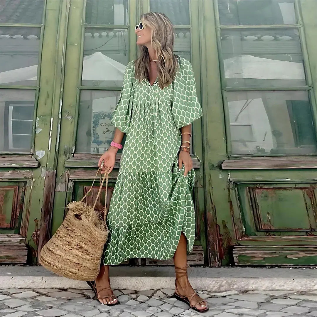 Floral Maxi Dress for Women | Casual Spring Wear