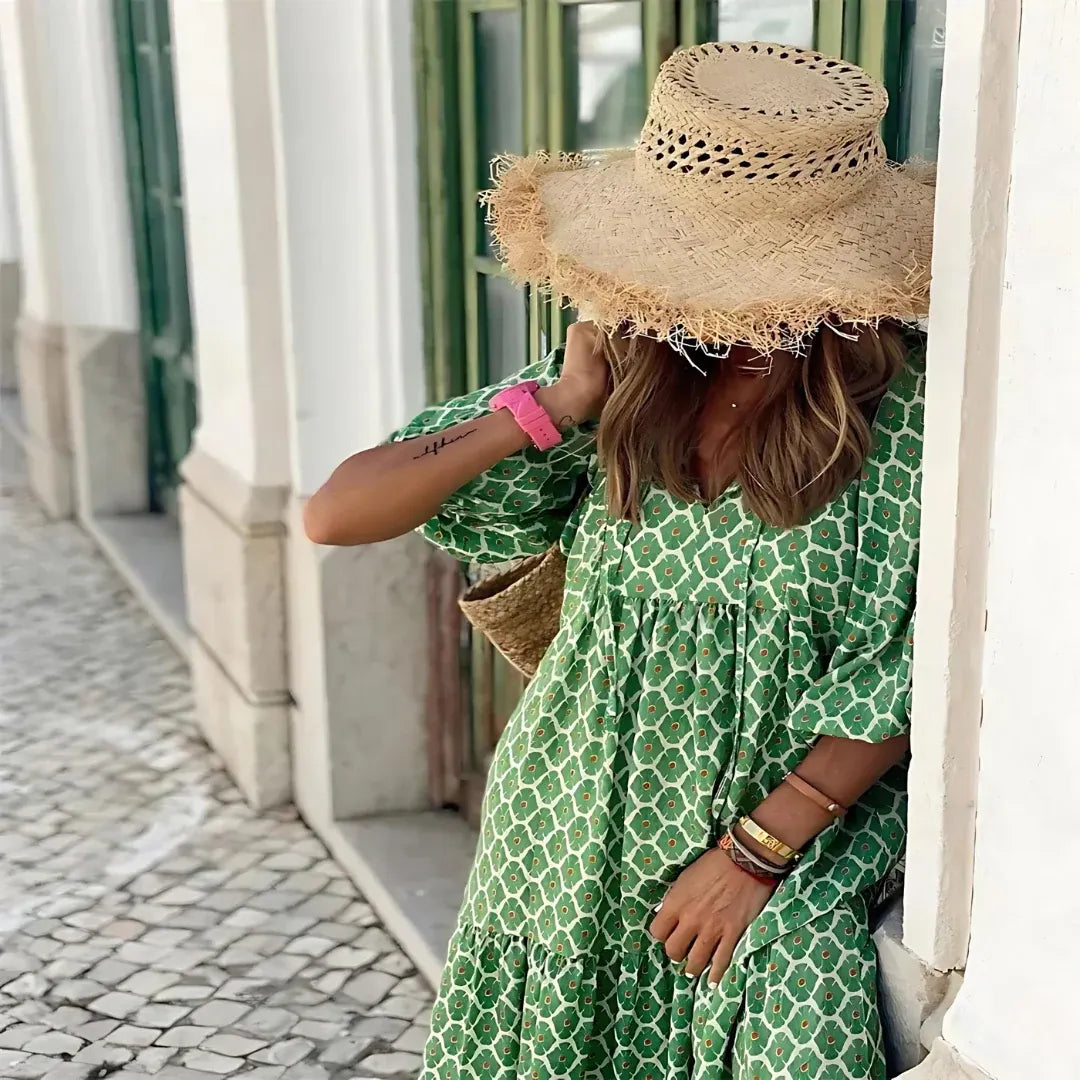 Floral Maxi Dress for Women | Casual Spring Wear