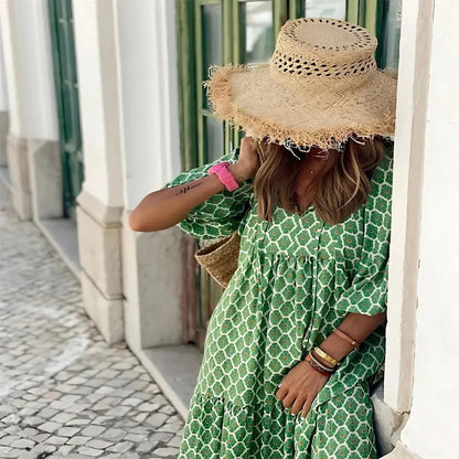 Floral Maxi Dress for Women | Casual Spring Wear