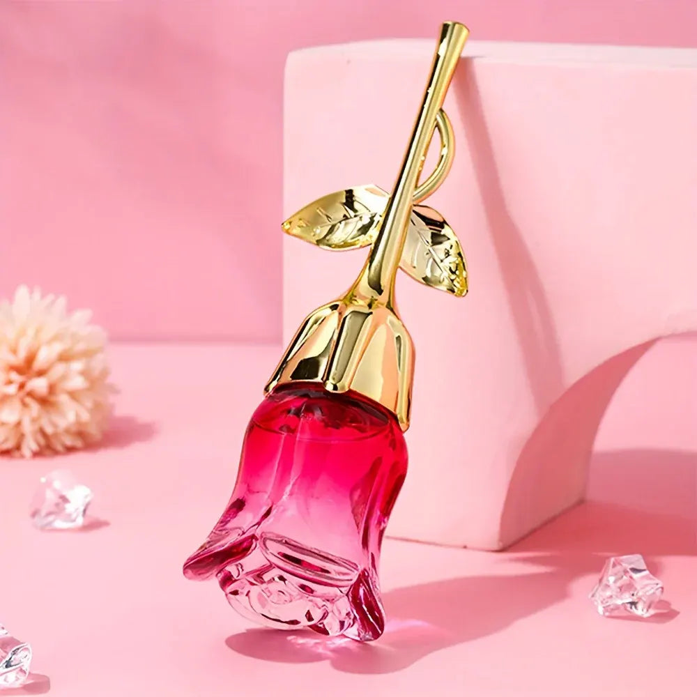 Floral Rose Fragrance Perfume Spray Bottle - Mother's Day Gift