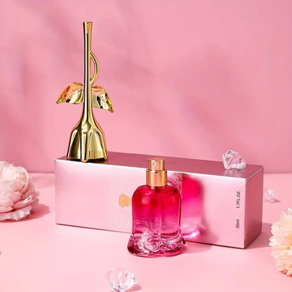 Floral Rose Fragrance Perfume Spray Bottle - Mother's Day Gift