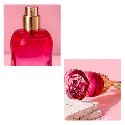 Floral Rose Fragrance Perfume Spray Bottle - Mother's Day Gift
