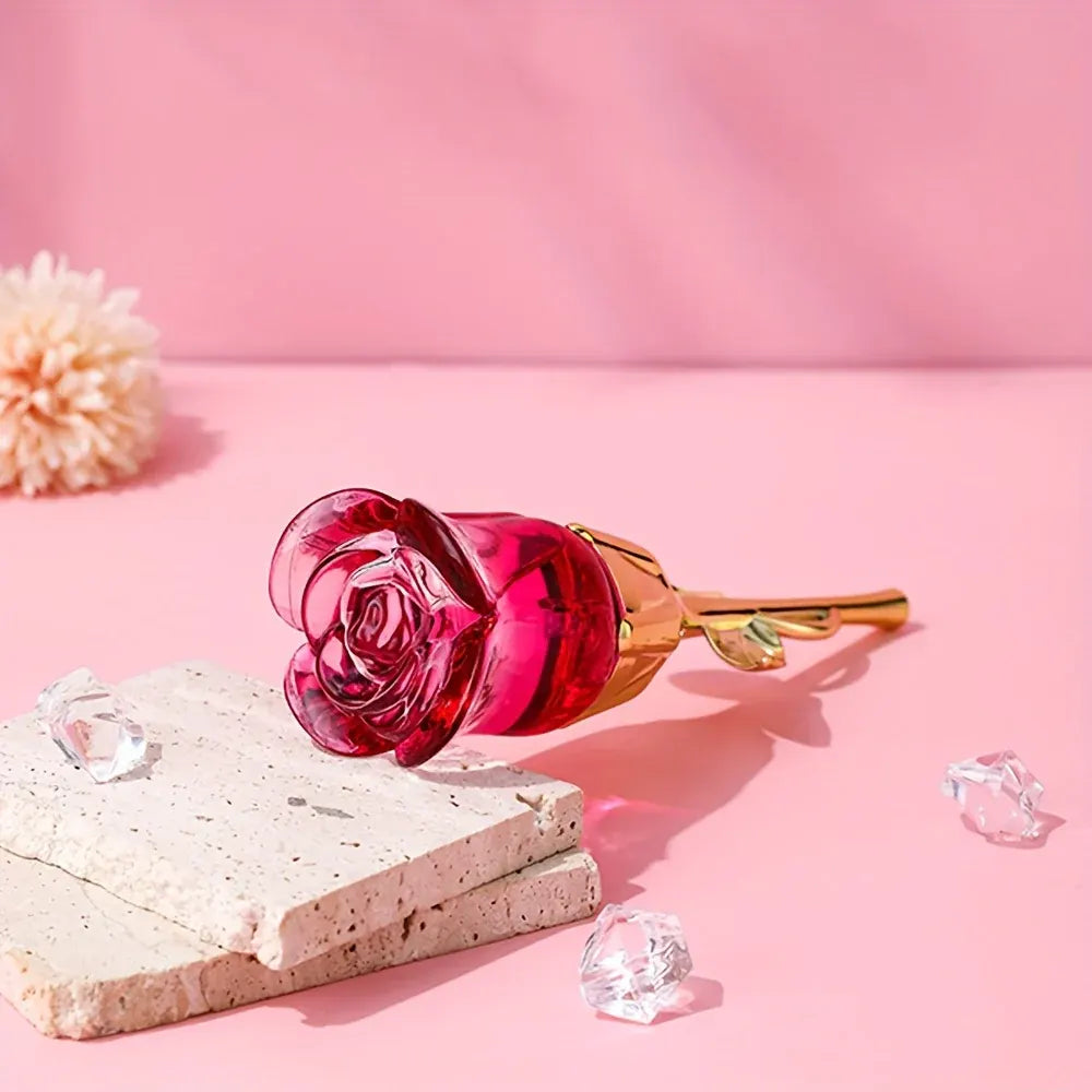 Floral Rose Fragrance Perfume Spray Bottle - Mother's Day Gift
