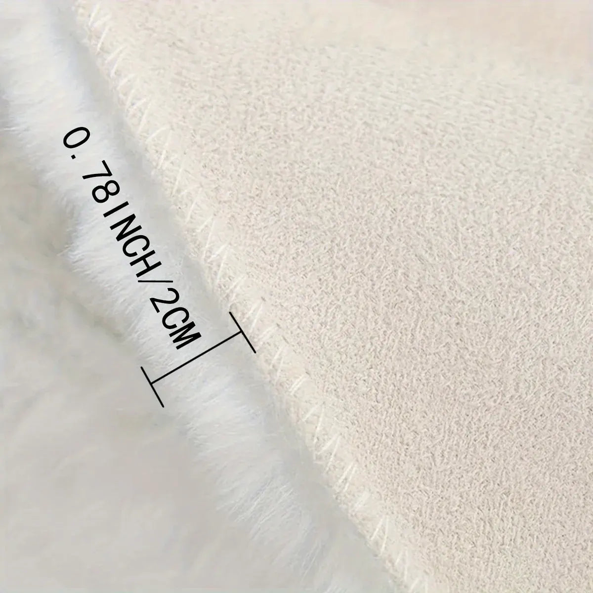 Fluffy Round Bubble Rug | Soft Cloud-Like Circular Carpet