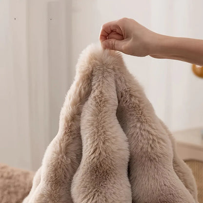 Fluffy Round Bubble Rug | Soft Cloud-Like Circular Carpet
