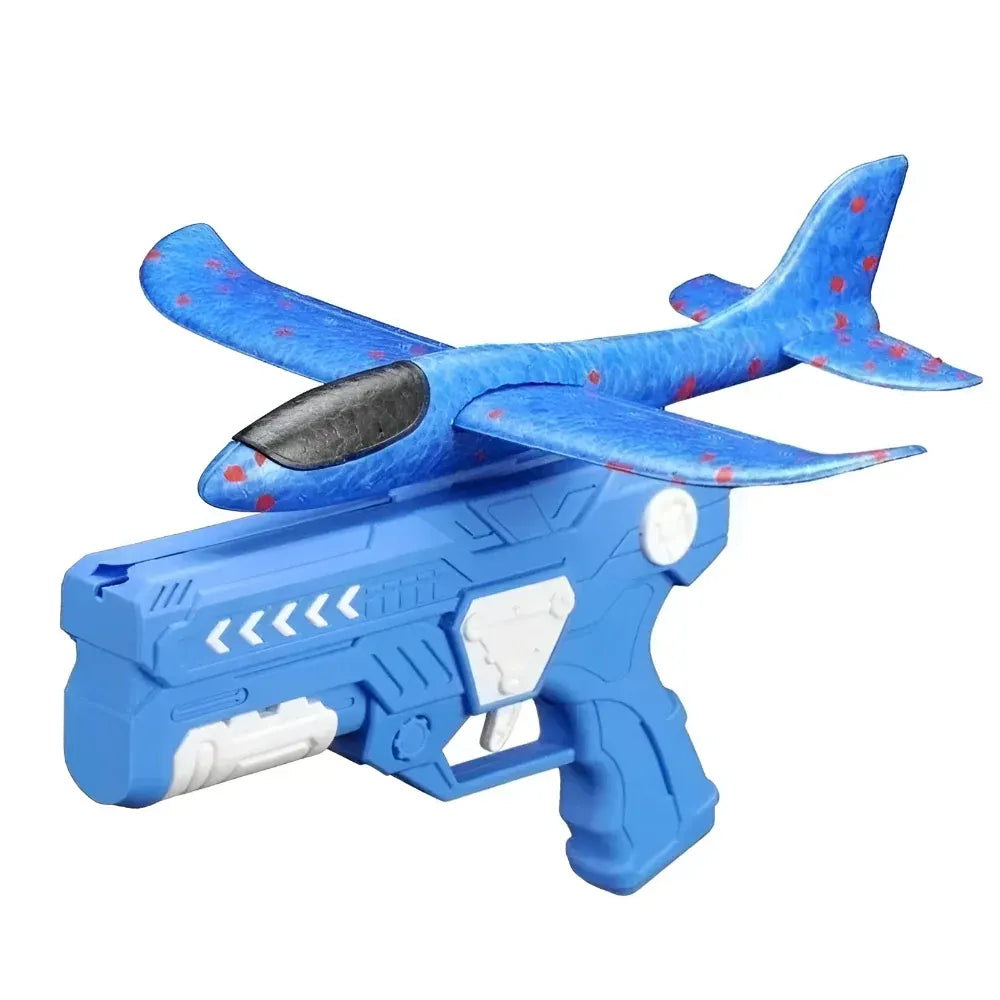 Foam Glider Catapult Launcher – Kids Outdoor Airplane Toy