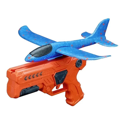 Foam Glider Catapult Launcher – Kids Outdoor Airplane Toy