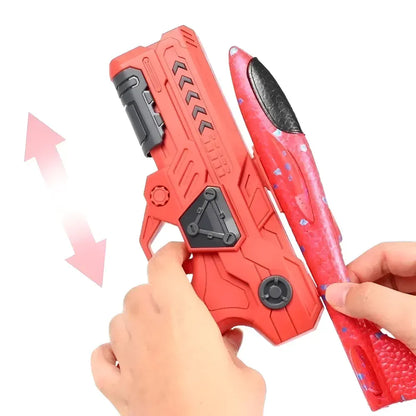 Foam Glider Catapult Launcher – Kids Outdoor Airplane Toy