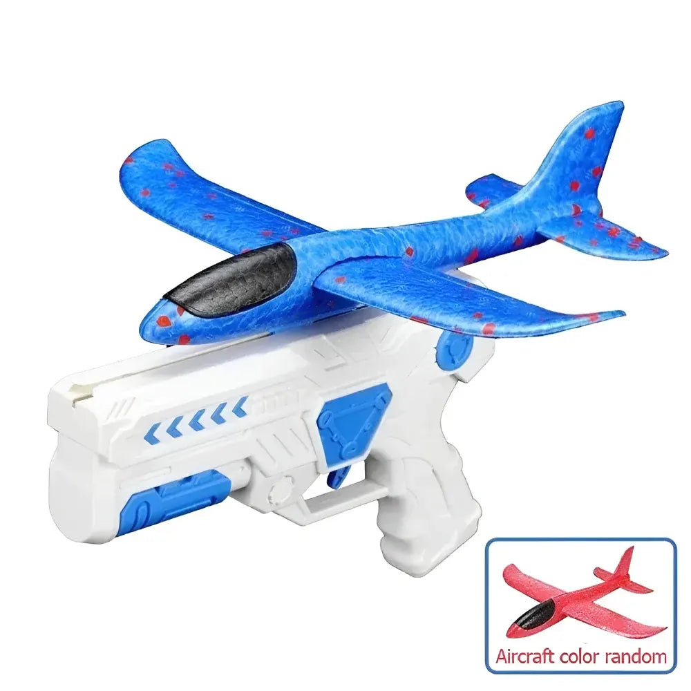 Foam Glider Catapult Launcher – Kids Outdoor Airplane Toy
