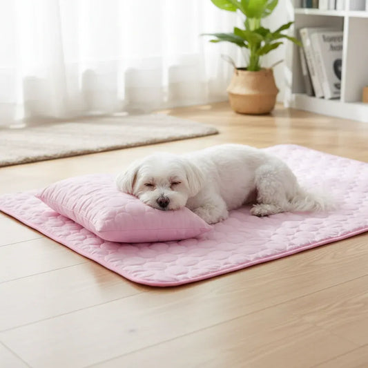 Foldable Breathable Cooling Pad for Dogs & Pets