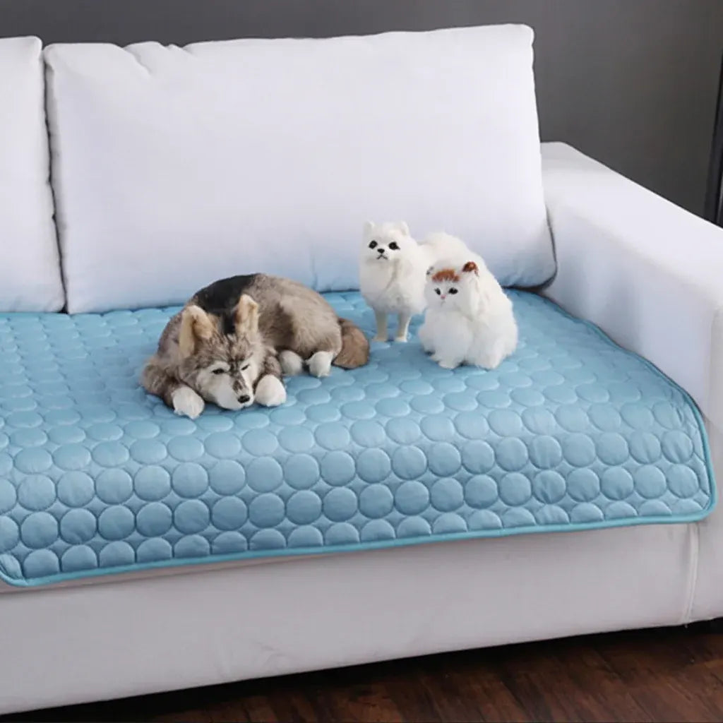 Foldable Breathable Cooling Pad for Dogs & Pets