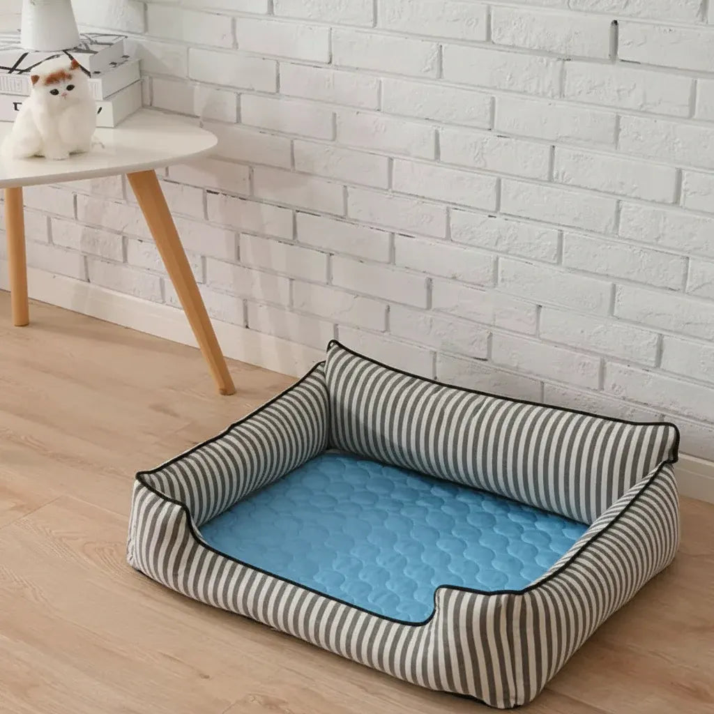 Foldable Breathable Cooling Pad for Dogs & Pets