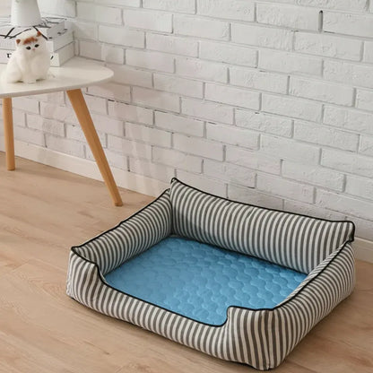 Foldable Breathable Cooling Pad for Dogs & Pets