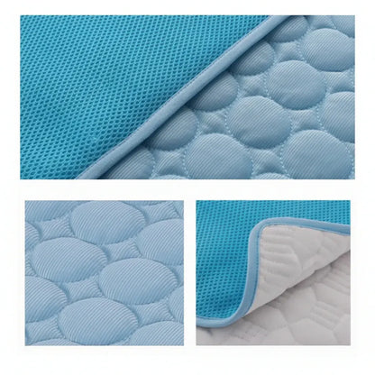 Foldable Breathable Cooling Pad for Dogs & Pets