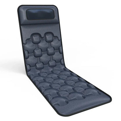 Foldable Full Body Heated Vibration Massage Pad for Relaxation