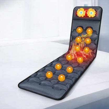Foldable Full Body Heated Vibration Massage Pad for Relaxation