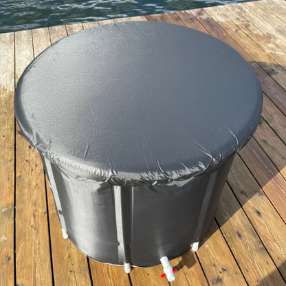 Foldable Insulated Ice Bath Tub for Portable Cold Therapy