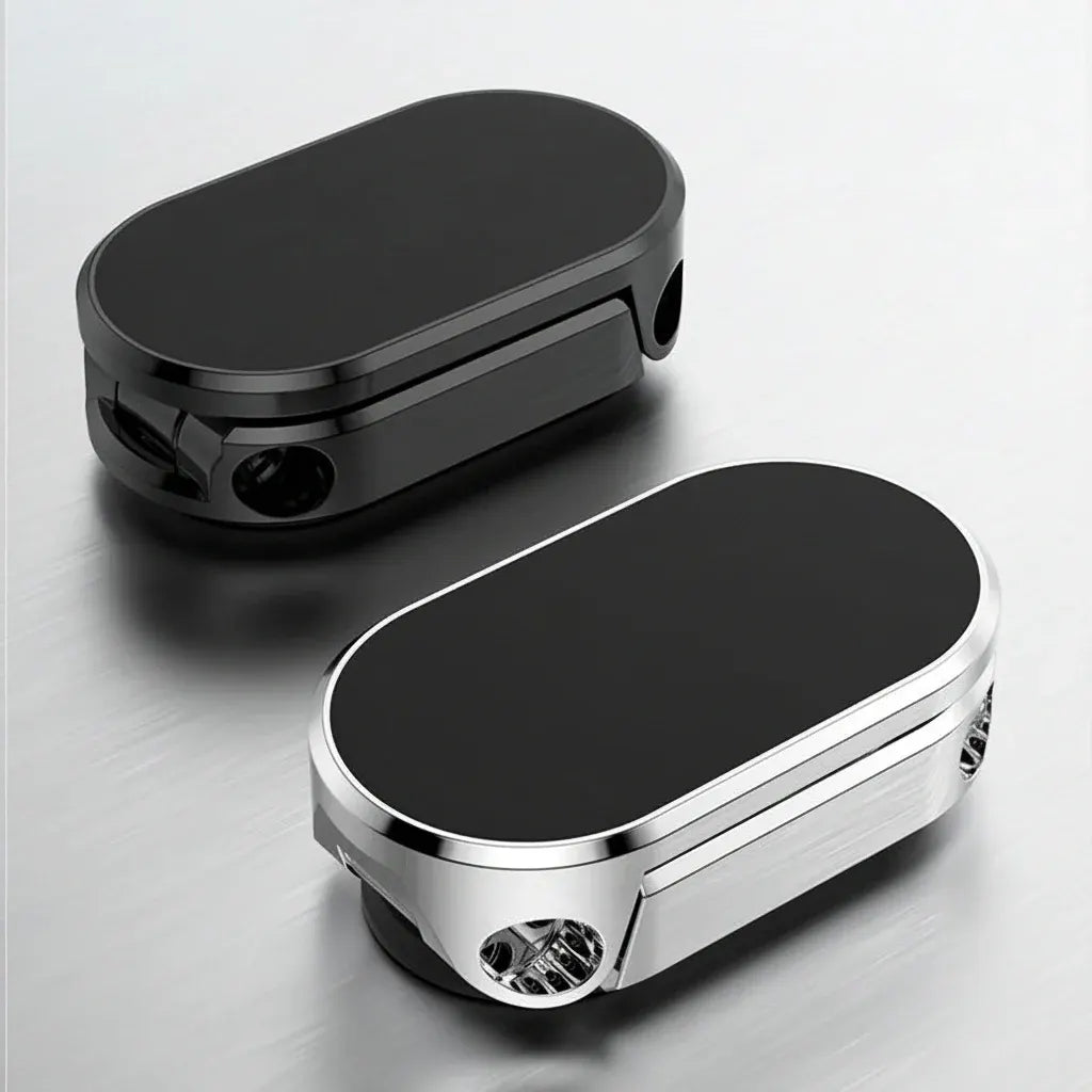 Foldable Magnetic Alloy Dashboard Car Phone Holder Mount