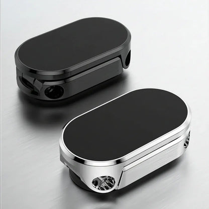 Foldable Magnetic Alloy Dashboard Car Phone Holder Mount