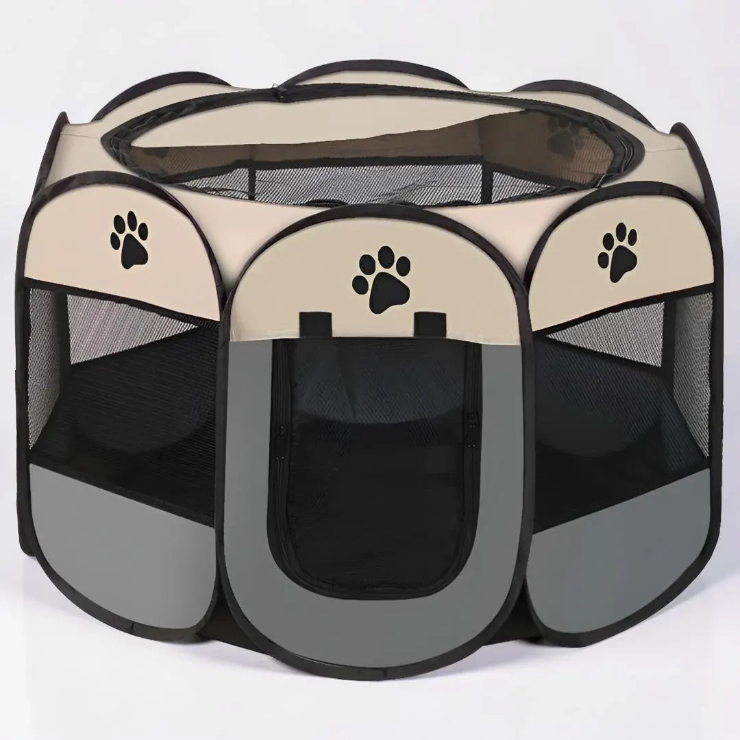 Foldable Mesh Portable Pet Tent Playpen for Cats