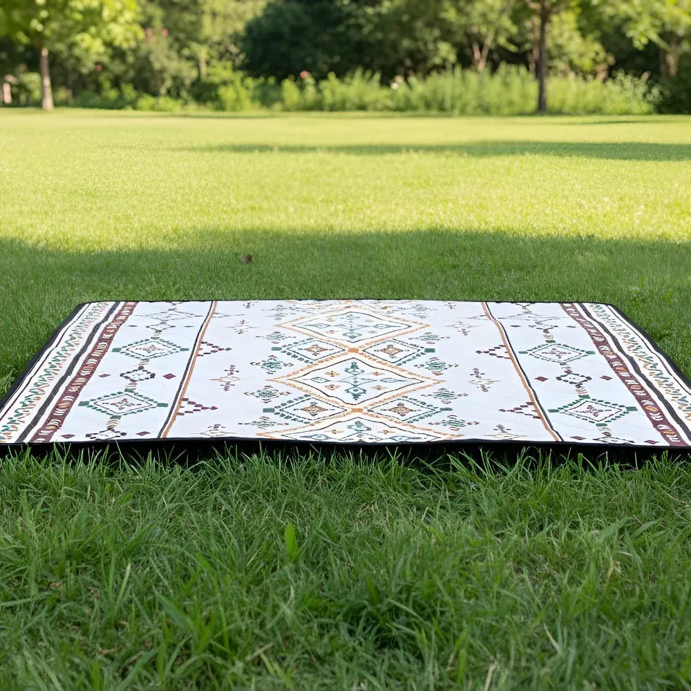 Foldable Portable Camping Blanket for Outdoor Picnic Travel