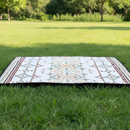 Foldable Portable Camping Blanket for Outdoor Picnic Travel