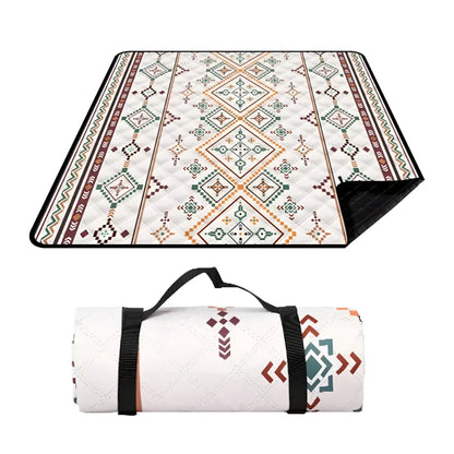 Foldable Portable Camping Blanket for Outdoor Picnic Travel