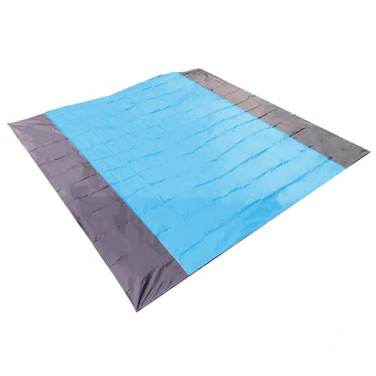 Foldable Sand-Resistant Travel Beach Picnic Blanket