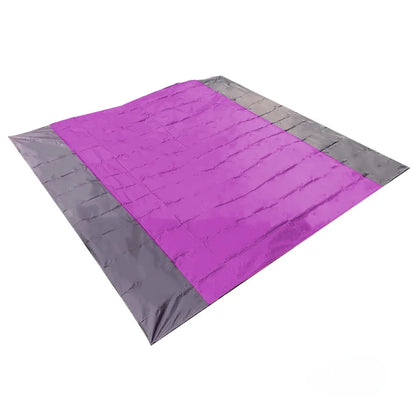 Foldable Sand-Resistant Travel Beach Picnic Blanket